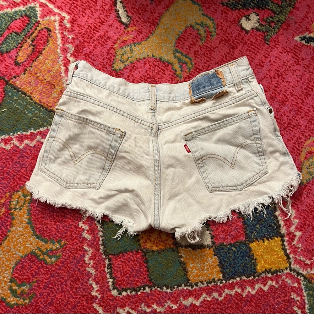 Vintage Levi cutoffs